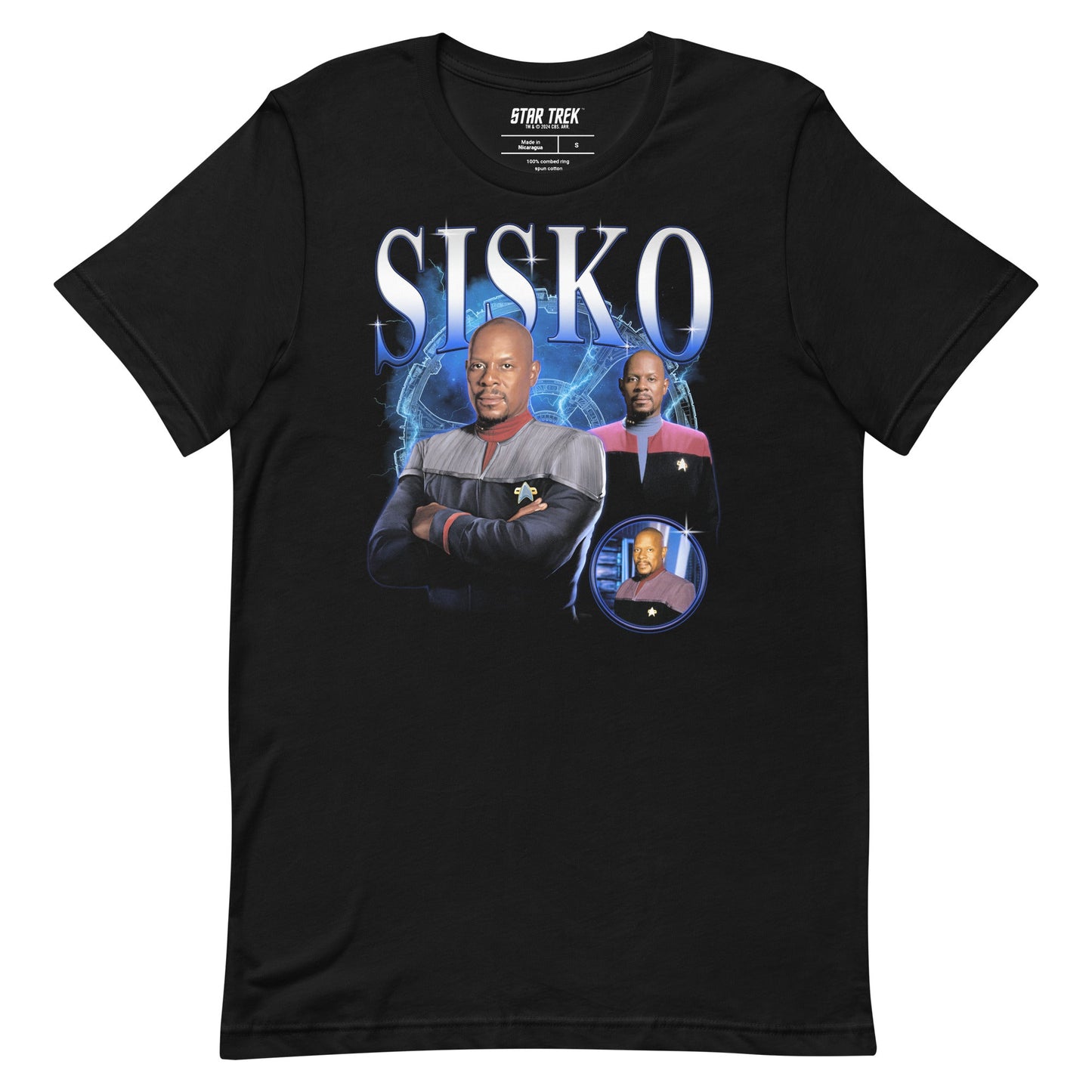 Star Trek: Deep Space Nine Sisko Heartthrob T-Shirt - Paramount Shop