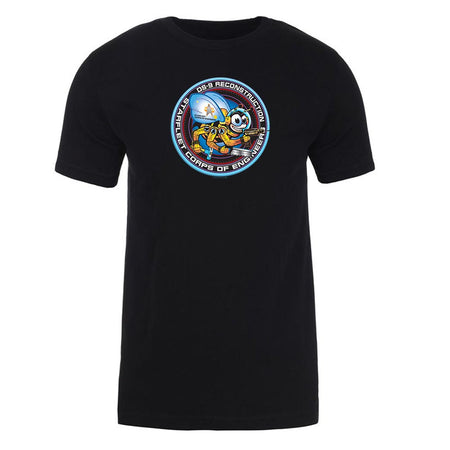 Star Trek: Deep Space Nine Starfleet Corps Of Engineers Adult Short Sleeve T - Shirt - Paramount Shop