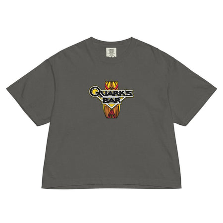Star Trek: Deep Space Nine Women's Boxy T-Shirt Quark's Bar - Paramount Shop