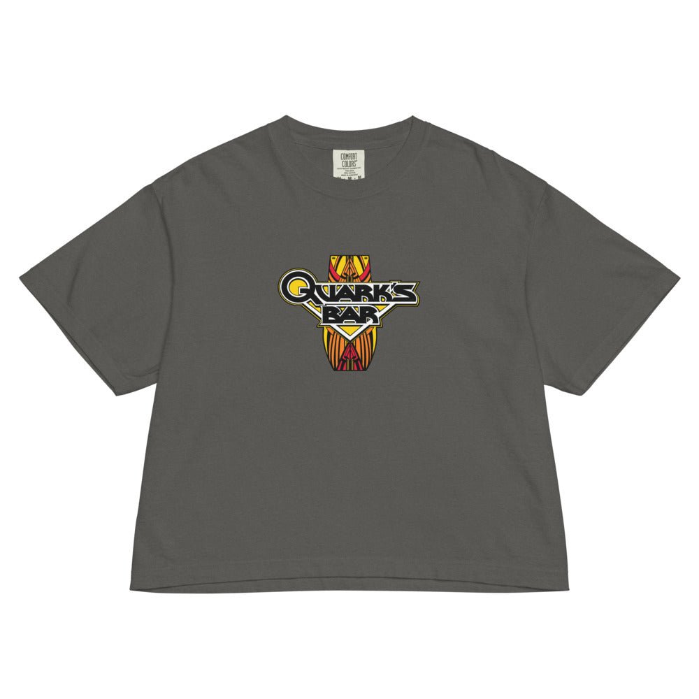 Star Trek: Deep Space Nine Women's Boxy T-Shirt Quark's Bar - Paramount Shop