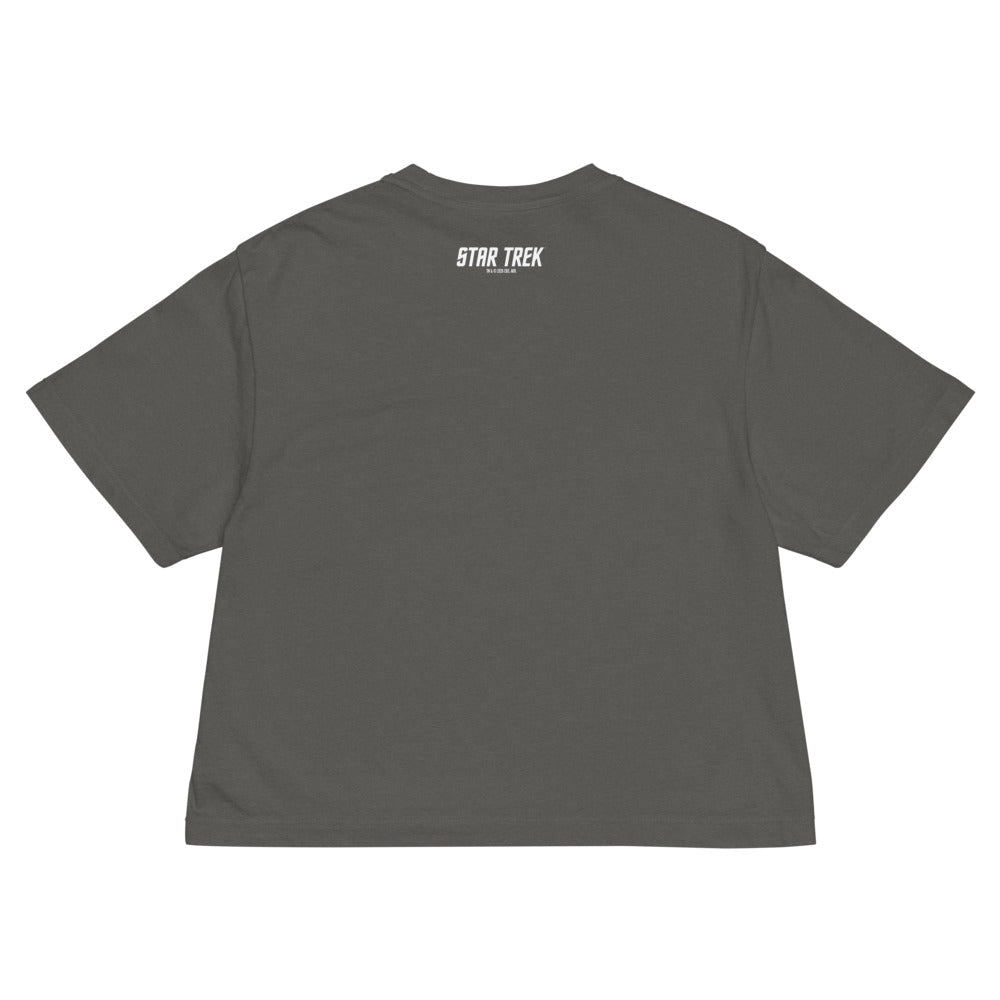 Star Trek: Deep Space Nine Women's Boxy T-Shirt Quark's Bar - Paramount Shop