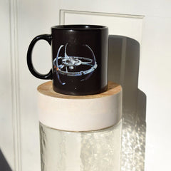 Star Trek: Deep Space Nine Wormhole Heat Mug - Black / 11 oz