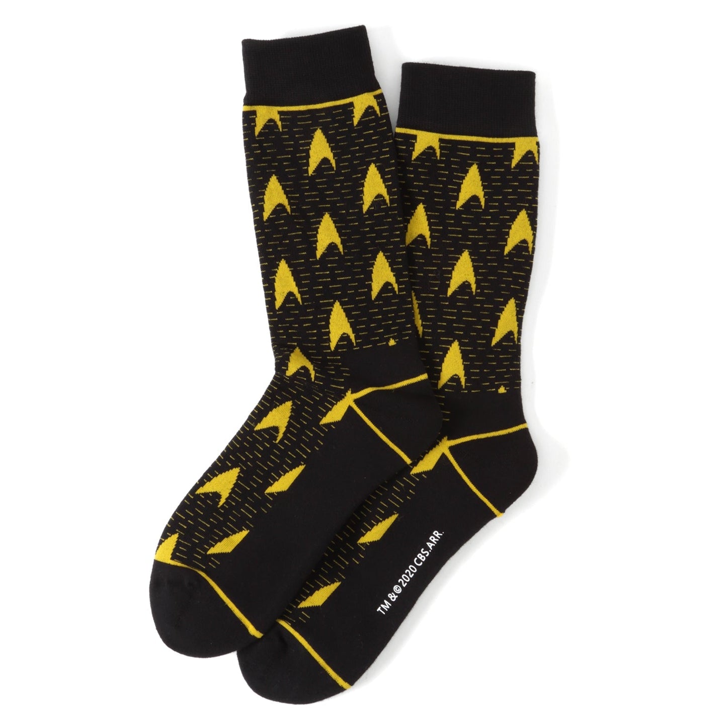 Star Trek Delta Shield Uniform 3 Pair Sock Gift Set - Paramount Shop