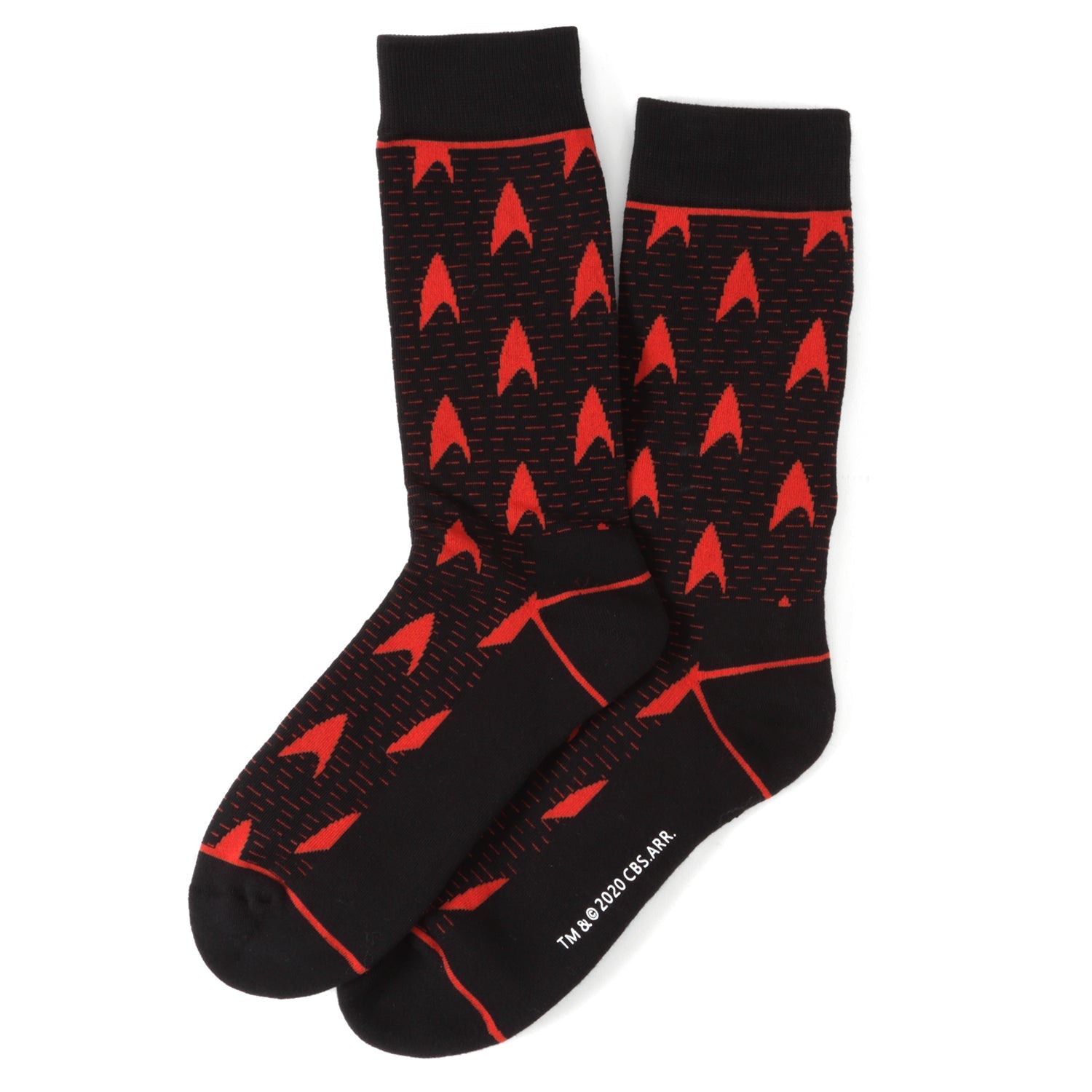 Star Trek Delta Shield Uniform 3 Pair Sock Gift Set - Paramount Shop