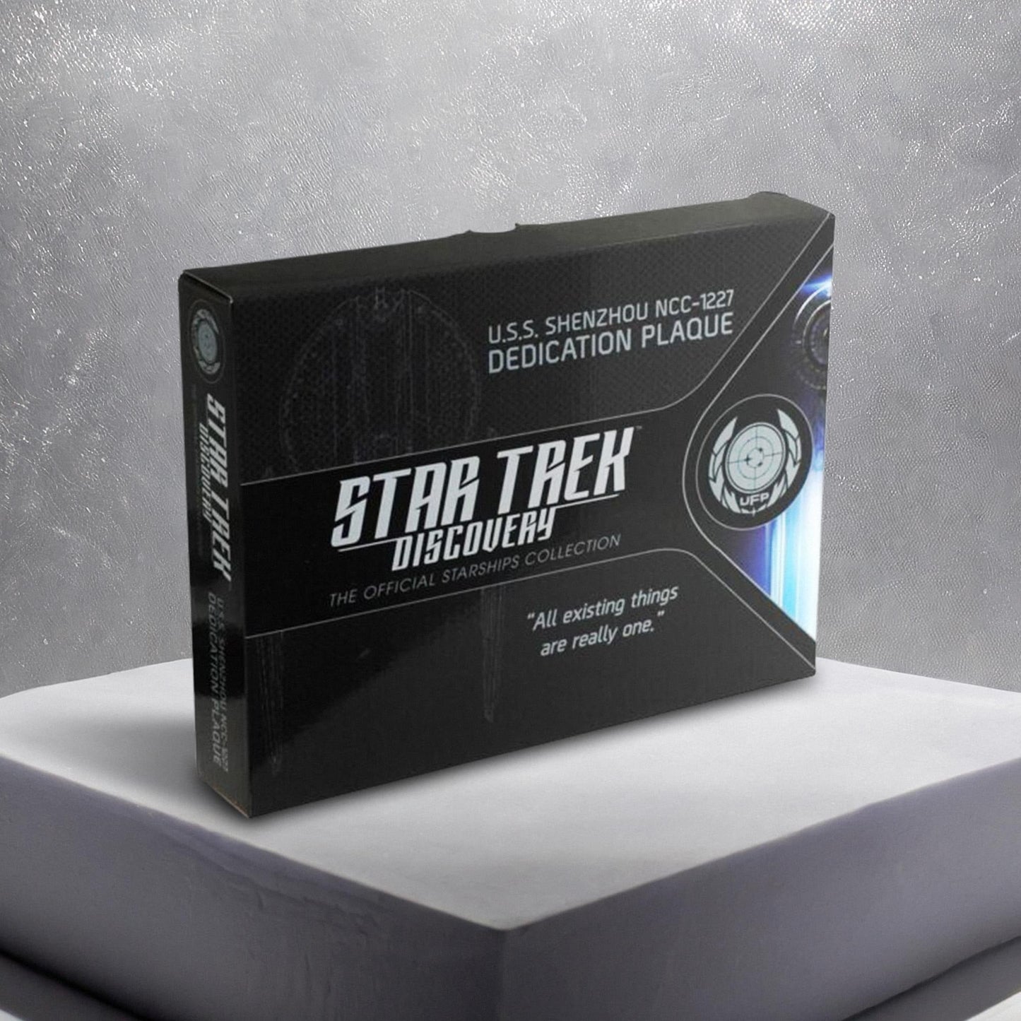 Star Trek: Discovery Collectibles Shenzhou Dedication Plaque - Paramount Shop