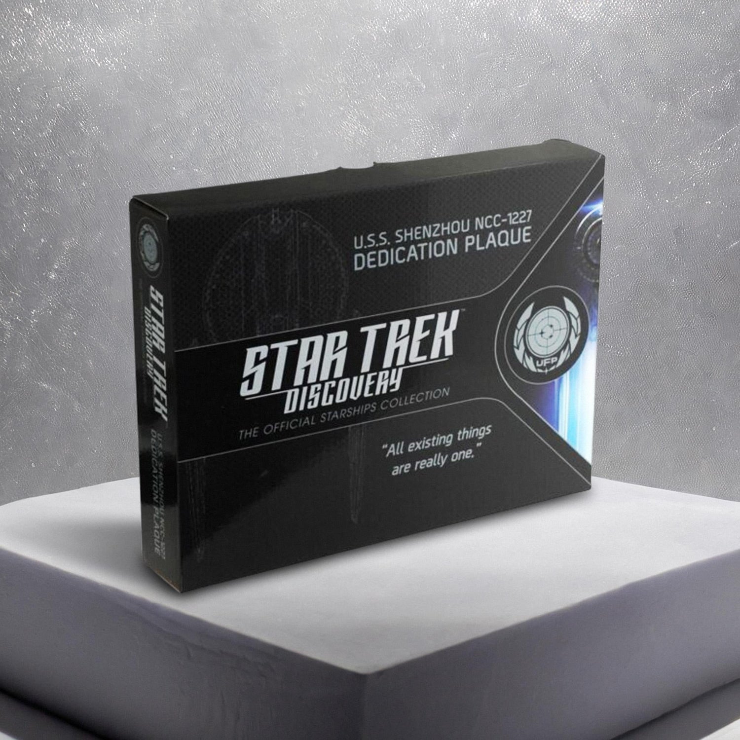 Star Trek: Discovery Collectibles Shenzhou Dedication Plaque - Paramount Shop