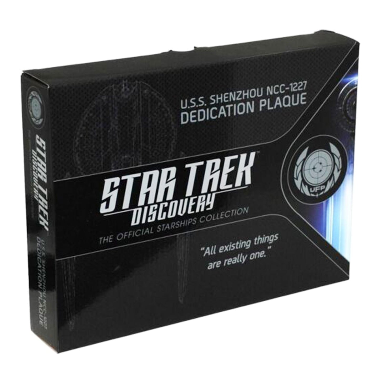 Star Trek: Discovery Collectibles Shenzhou Dedication Plaque - Paramount Shop