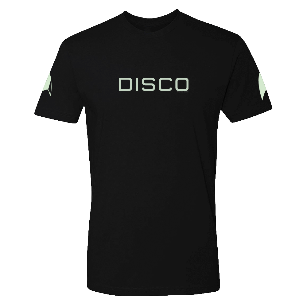 Star Trek: Discovery Command Training Program Glow In The Dark Adult T - Shirt - Paramount Shop