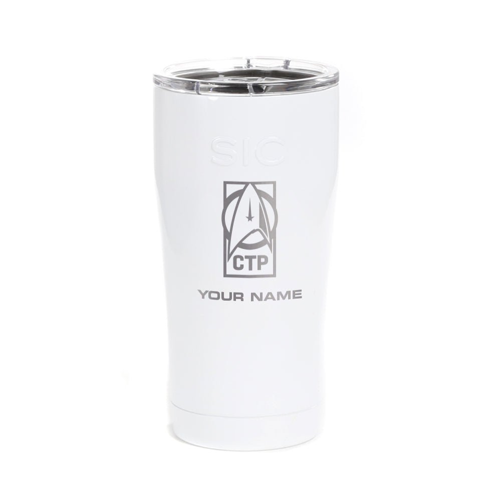Star Trek: Discovery CTP Personalized Laser Engraved SIC Tumbler - Paramount Shop