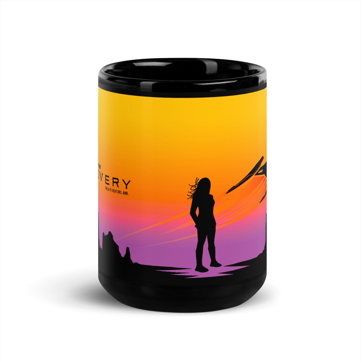 Star Trek: Discovery Desert Black Mug - Paramount Shop