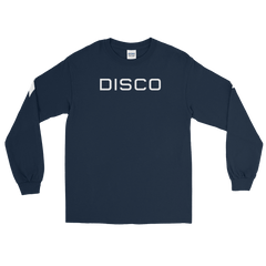 Star Trek: Discovery DISCO Adult Long Sleeve T-Shirt - Navy / SM