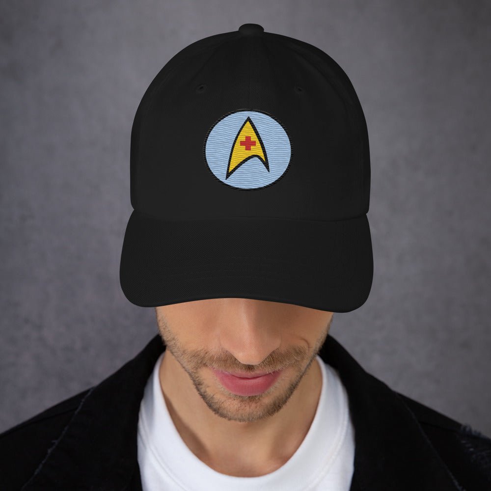 Star Trek: Discovery Hat Embroidered Medical Badge - Paramount Shop