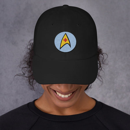 Star Trek: Discovery Hat Embroidered Medical Badge - Paramount Shop
