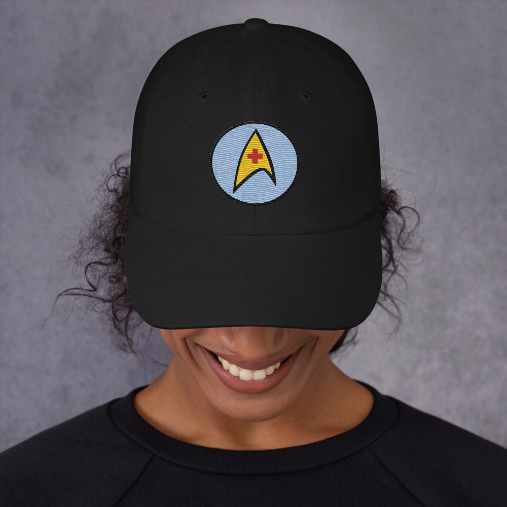 Star Trek: Discovery Hat Embroidered Medical Badge - Paramount Shop