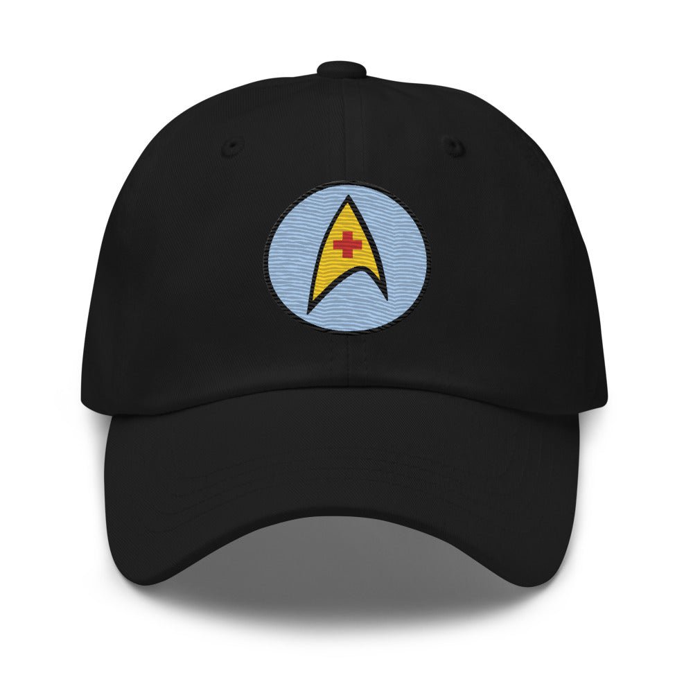 Star Trek: Discovery Hat Embroidered Medical Badge - Paramount Shop
