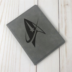 Star Trek: Discovery Reisepass-Halter - Grau