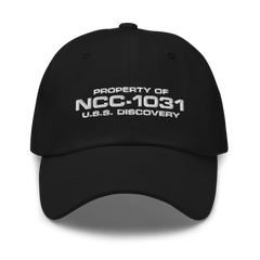 Star Trek: Discovery Eigentum der U.S.S. Discovery Bestickter Hut