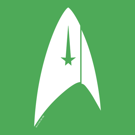 Star Trek: Discovery St Patrick's Day Delta Adult Short Sleeve T - Shirt - Paramount Shop