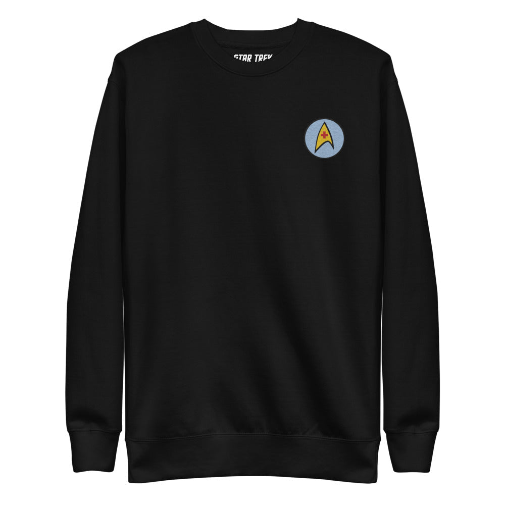 Star Trek: Discovery Sweatshirt Embroidered Medical Badge - Paramount Shop