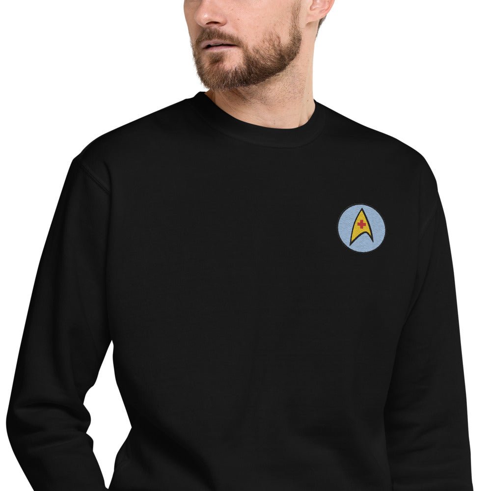 Star Trek: Discovery Sweatshirt Embroidered Medical Badge - Paramount Shop