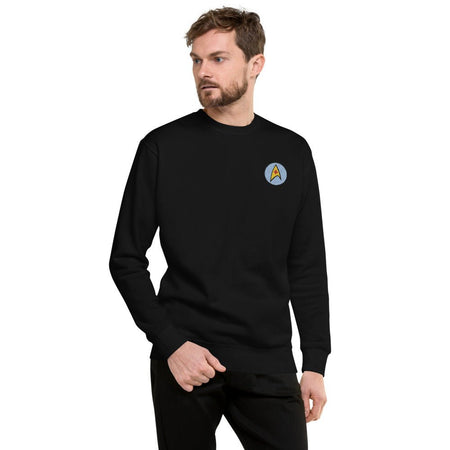 Star Trek: Discovery Sweatshirt Embroidered Medical Badge - Paramount Shop
