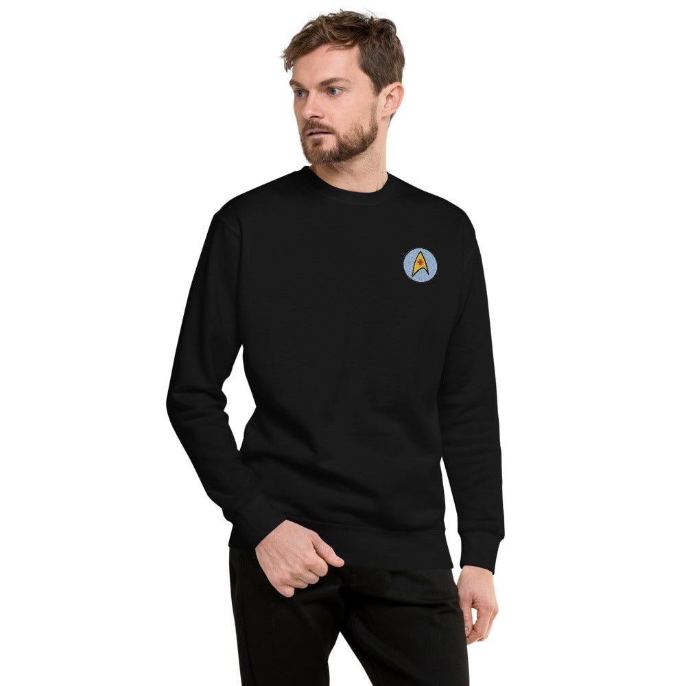 Star Trek: Discovery Sweatshirt Embroidered Medical Badge - Paramount Shop
