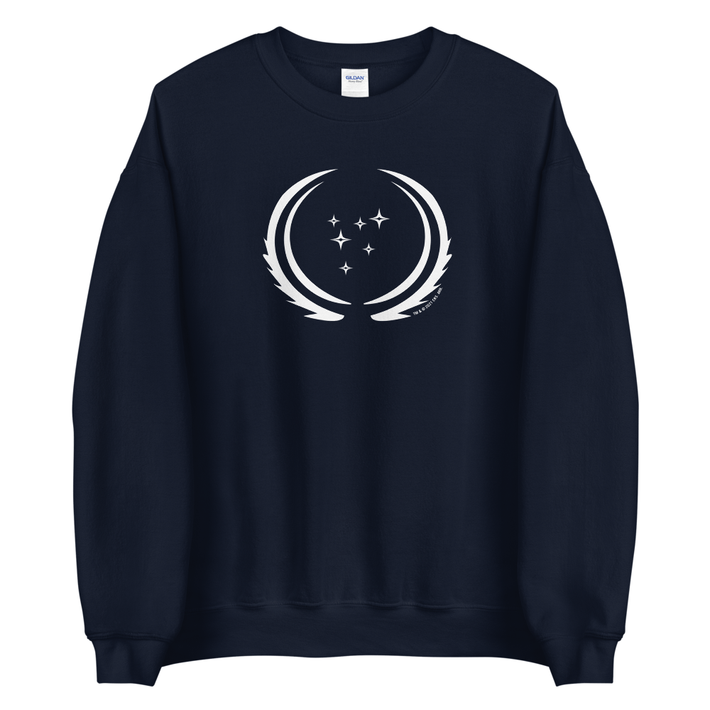 Star Trek: Discovery UFP Flag Fleece Crewneck Sweatshirt - Paramount Shop