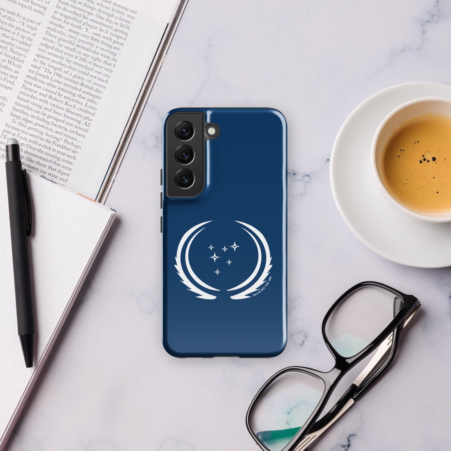 Star Trek: Discovery UFP Flag Tough Phone Case - Samsung - Paramount Shop