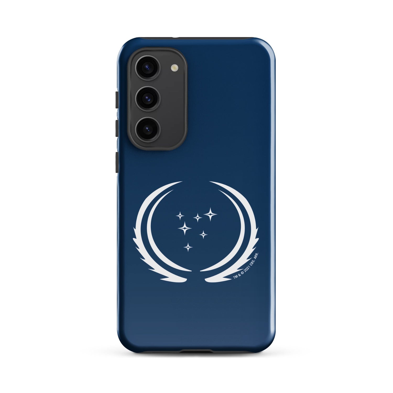 Star Trek: Discovery UFP Flag Tough Phone Case - Samsung - Paramount Shop