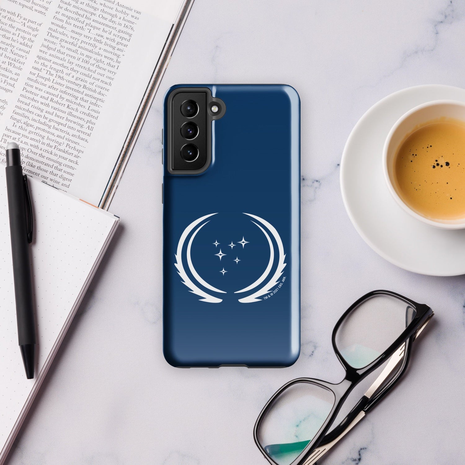 Star Trek: Discovery UFP Flag Tough Phone Case - Samsung - Paramount Shop