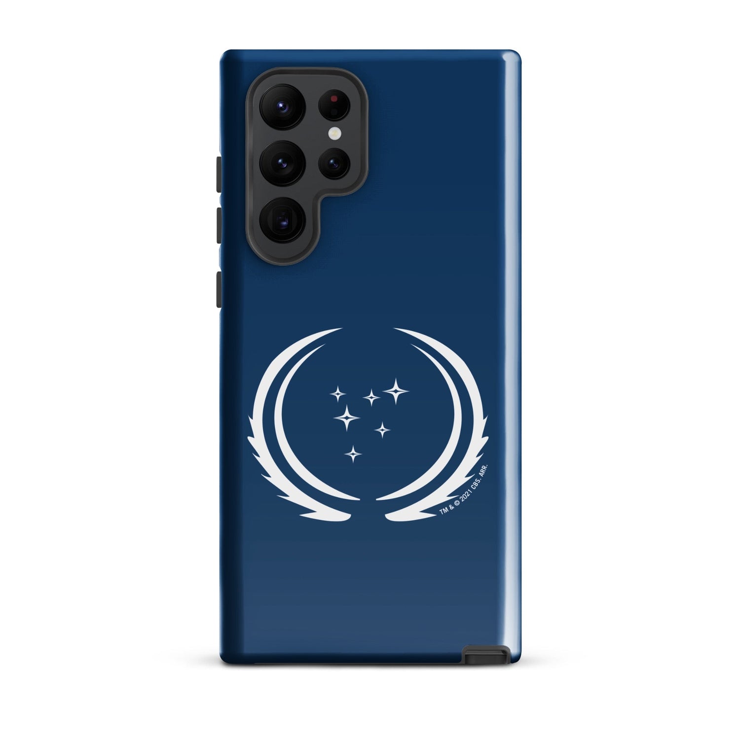 Star Trek: Discovery UFP Flag Tough Phone Case - Samsung - Paramount Shop