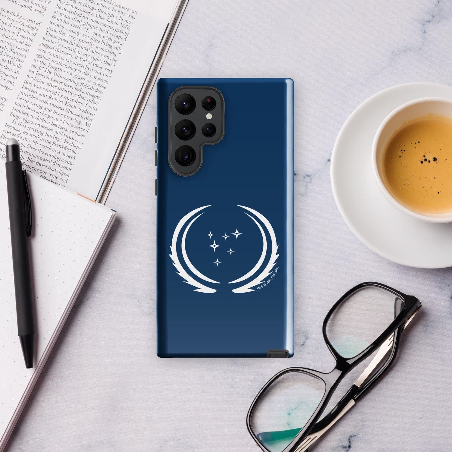 Star Trek: Discovery UFP Flag Tough Phone Case - Samsung - Paramount Shop