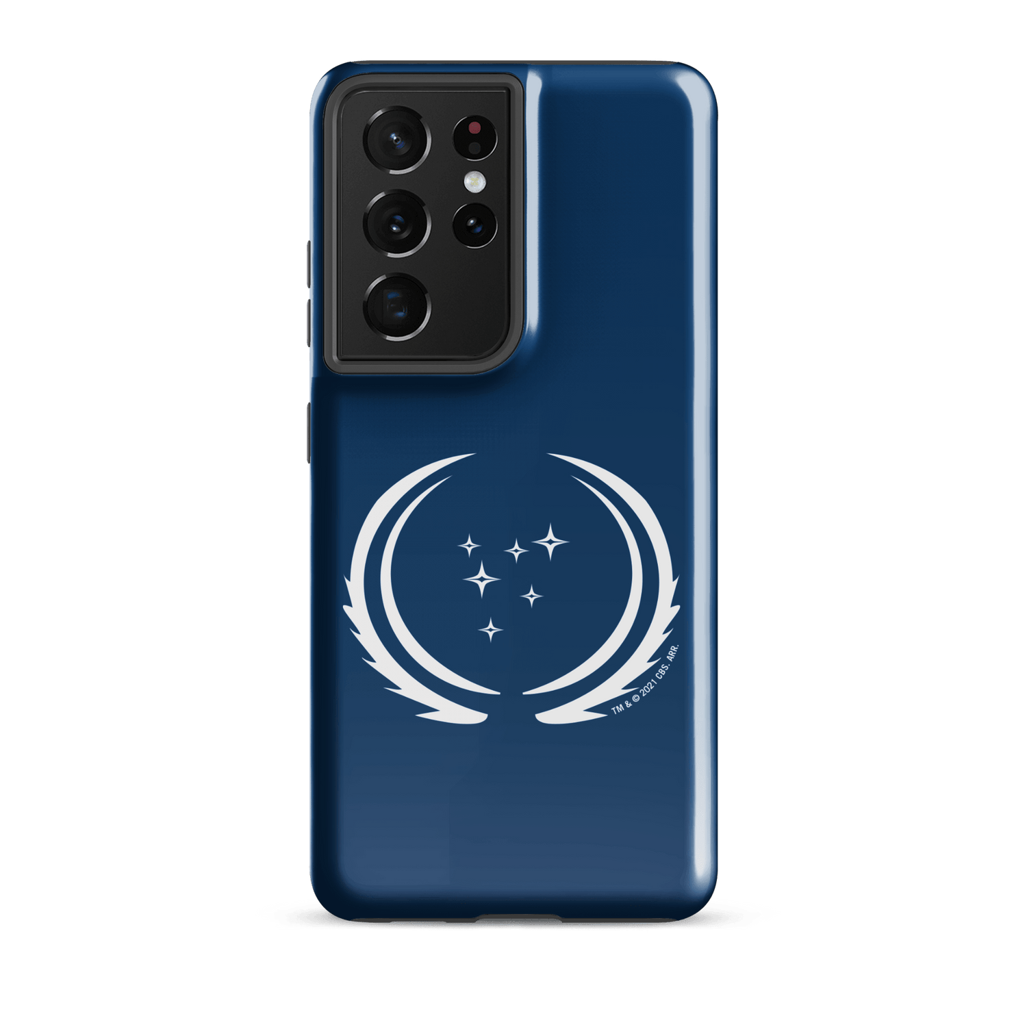 Star Trek: Discovery UFP Flag Tough Phone Case - Samsung - Paramount Shop