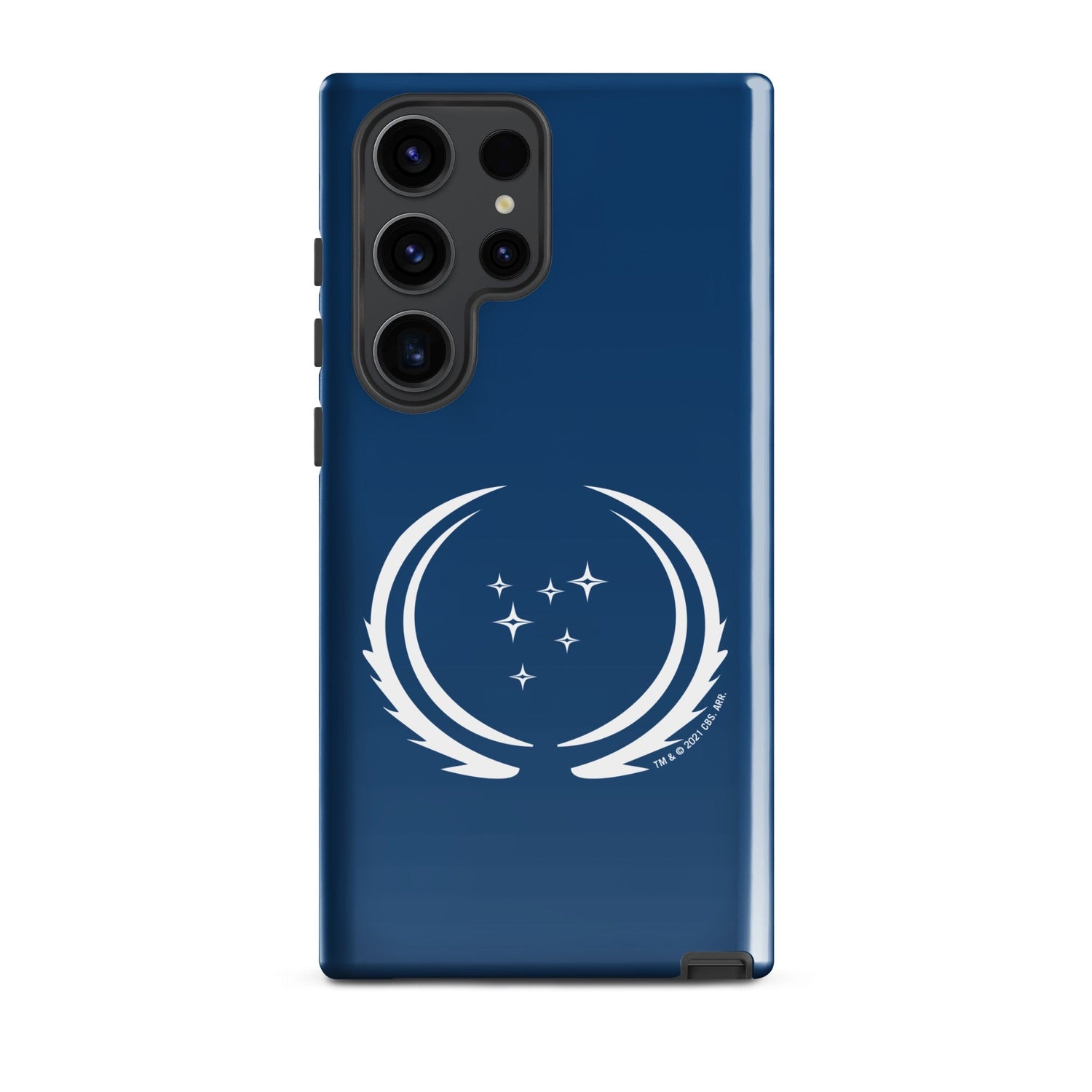 Star Trek: Discovery UFP Flag Tough Phone Case - Samsung - Paramount Shop
