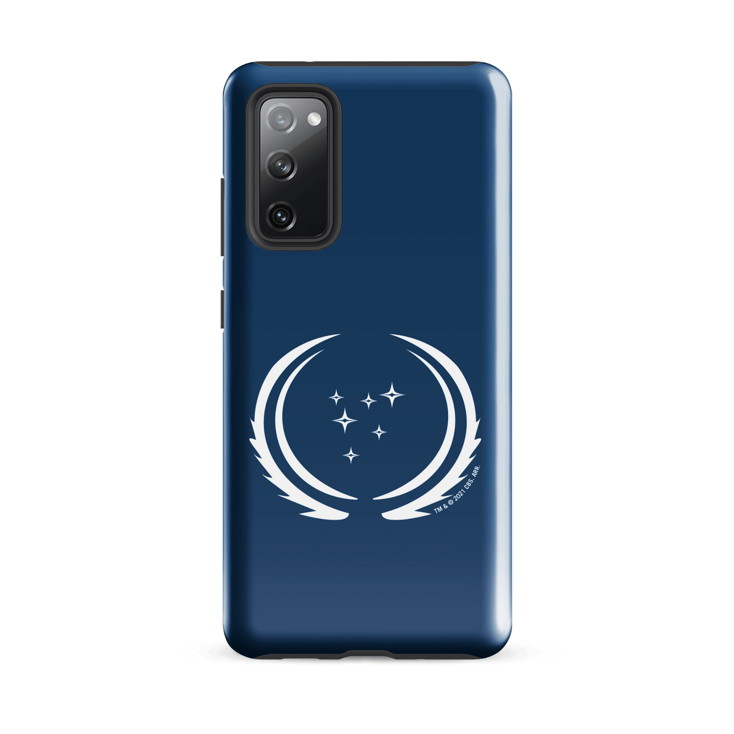 Star Trek: Discovery UFP Flag Tough Phone Case - Samsung - Paramount Shop