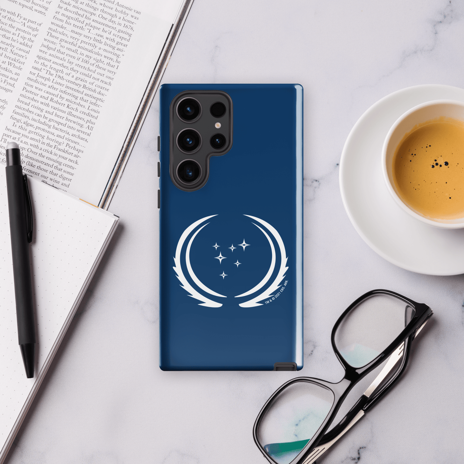 Star Trek: Discovery UFP Flag Tough Phone Case - Samsung - Paramount Shop