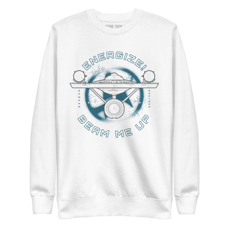 Star Trek Energize Adult Sweatshirt - Paramount Shop