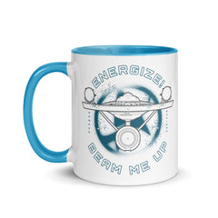 Star Trek Energize Mug - Blue / 11 oz