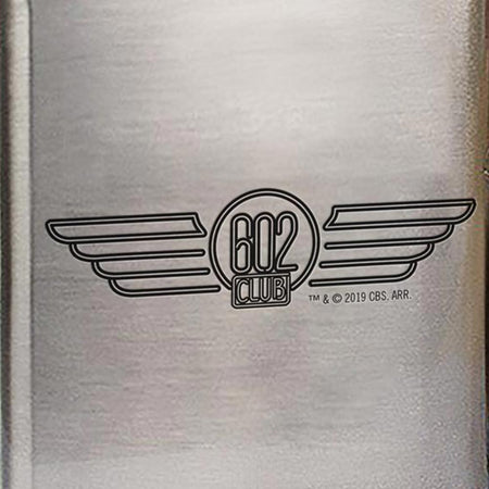 Star Trek: Enterprise 602 Club Stainless Steel Flask - Paramount Shop