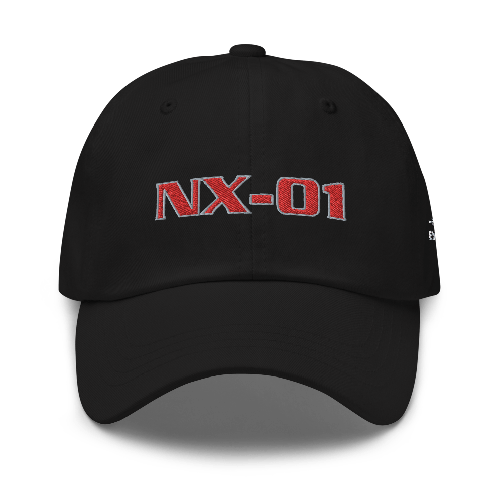 Star Trek: Enterprise NX - 01 Classic Dad Hat - Paramount Shop