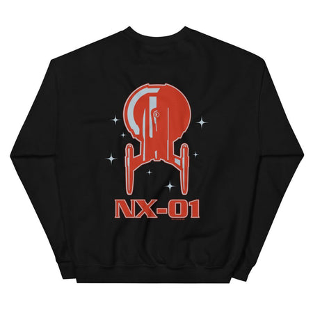 Star Trek: Enterprise Property Of NX - 01 Enterprise Crewneck Sweatshirt - Paramount Shop