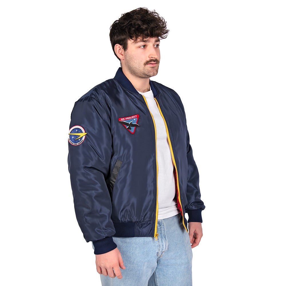 Star Trek: Enterprise Semper Exploro Bomber Jacket - Paramount Shop