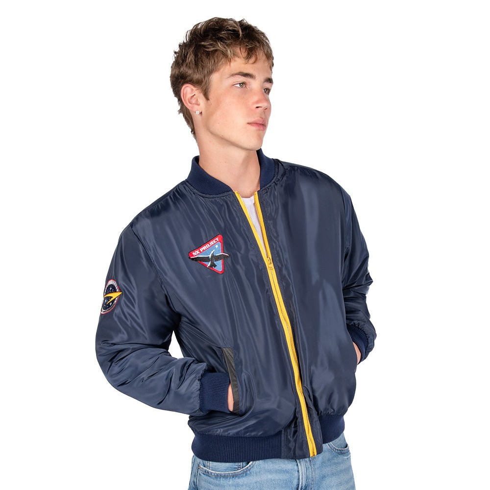 Star Trek: Enterprise Semper Exploro Bomber Jacket - Paramount Shop