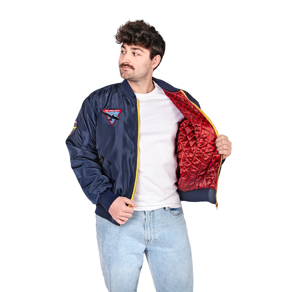 Star Trek: Enterprise Semper Exploro Bomber Jacket - Paramount Shop