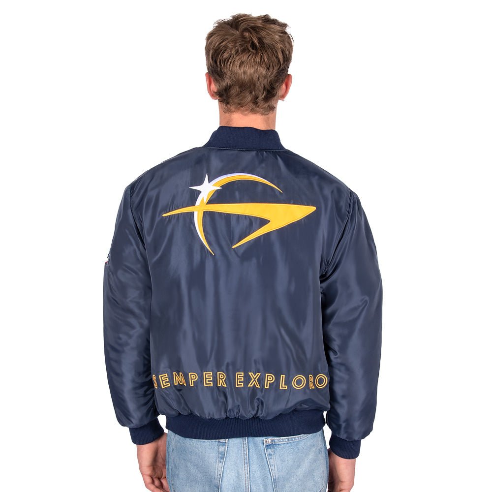 Star Trek: Enterprise Semper Exploro Bomber Jacket - Paramount Shop