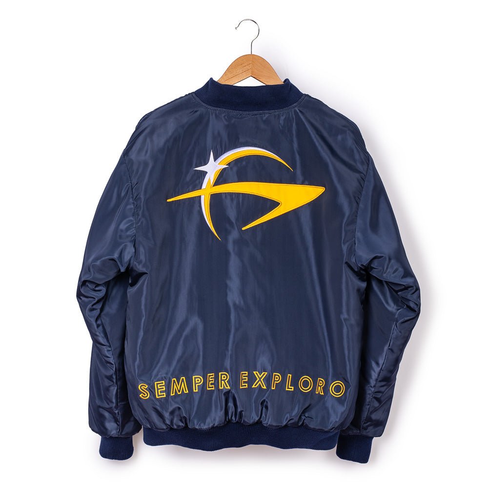 Star Trek: Enterprise Semper Exploro Bomber Jacket - Paramount Shop