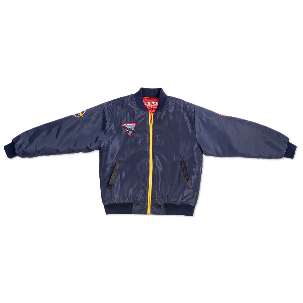 Star Trek: Enterprise Semper Exploro Bomber Jacket - Paramount Shop