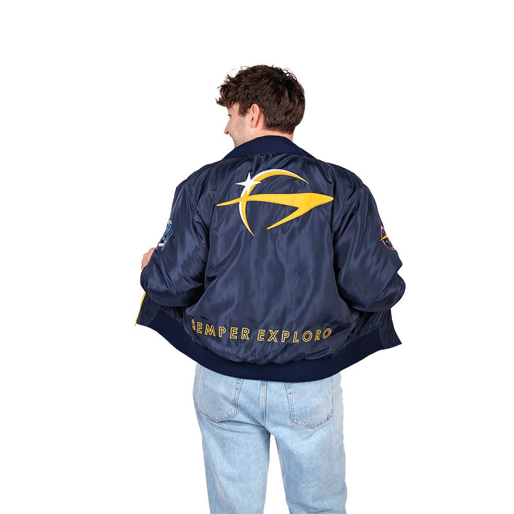 Star Trek: Enterprise Semper Exploro Bomber Jacket - Paramount Shop