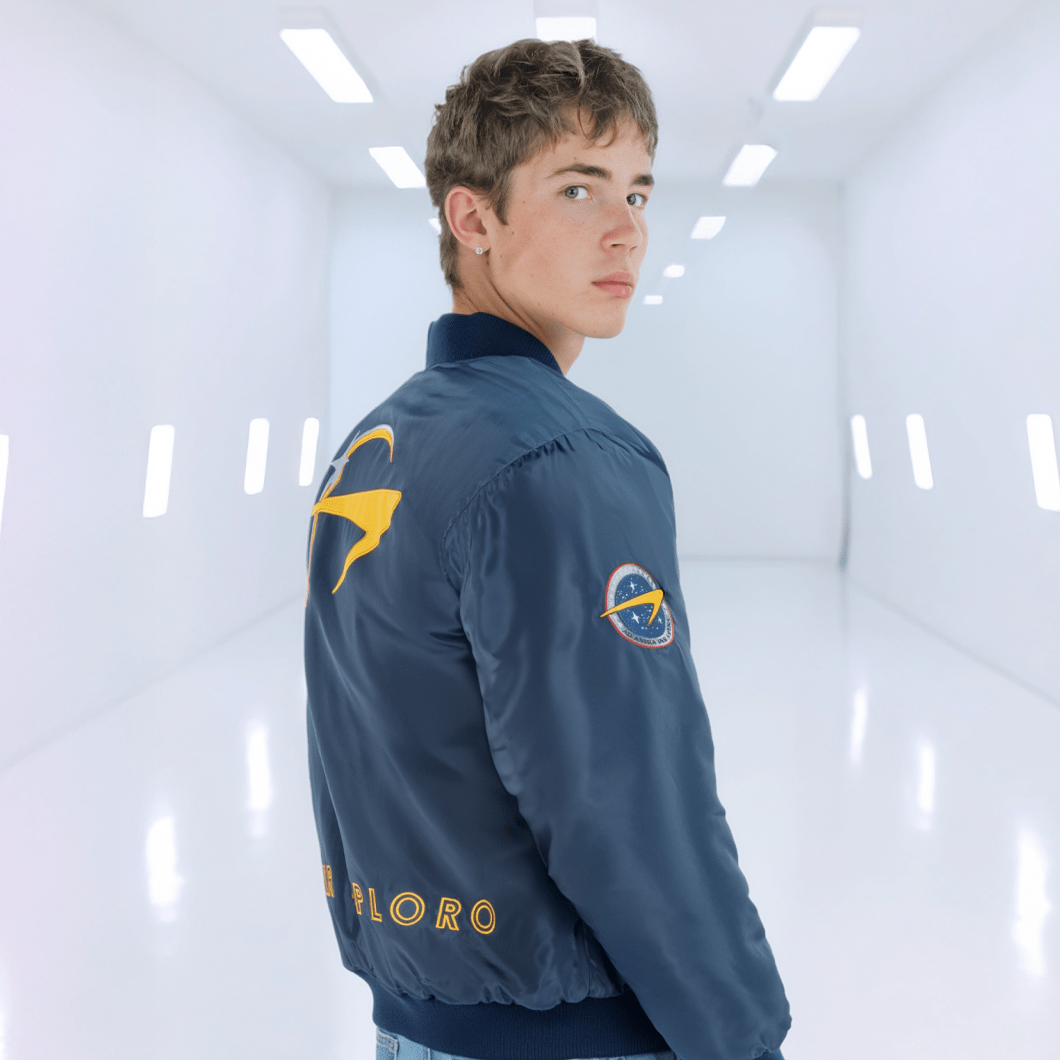 Star Trek: Enterprise Semper Exploro Bomber Jacket - Paramount Shop