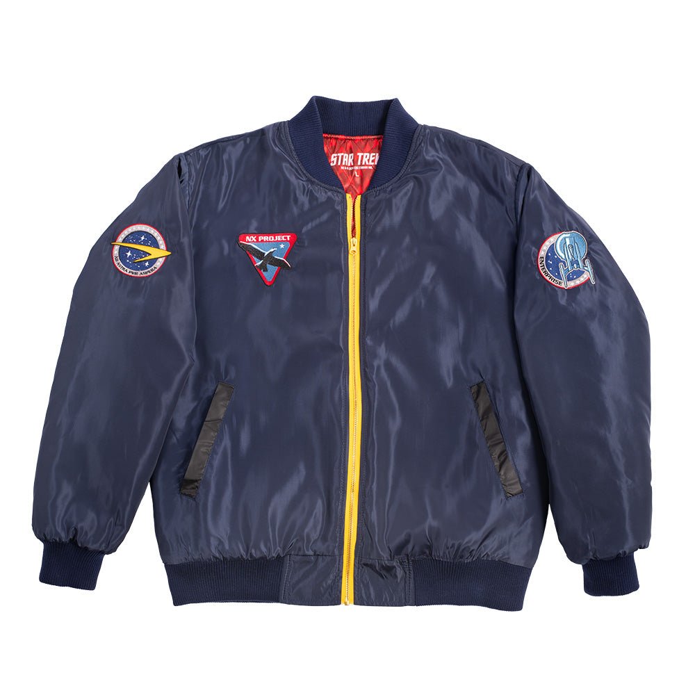 Star Trek: Enterprise Semper Exploro Bomber Jacket - Paramount Shop
